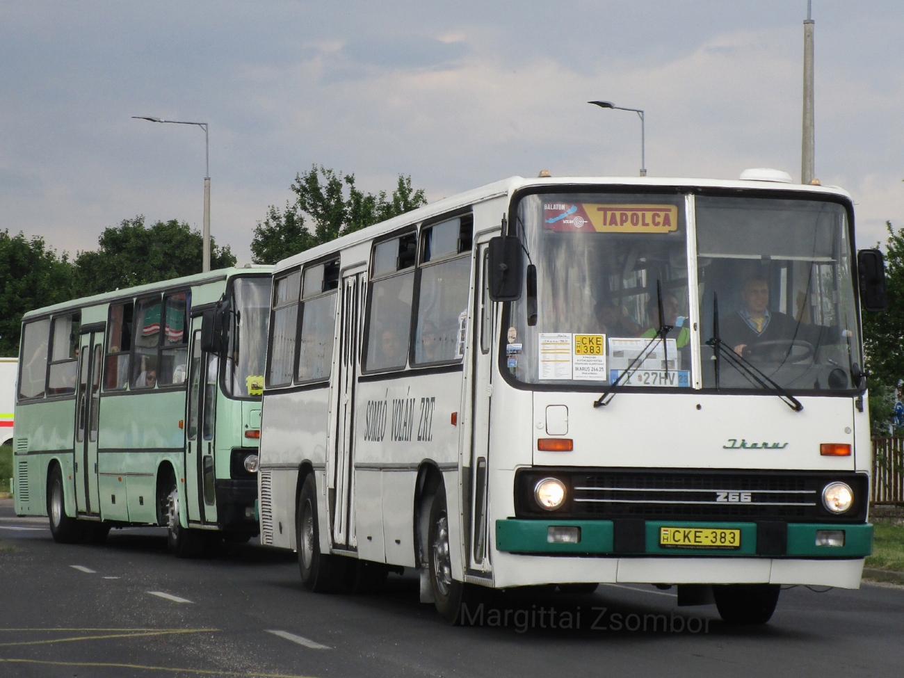 Венгрия, Ikarus 266.25 № I 27HV 23