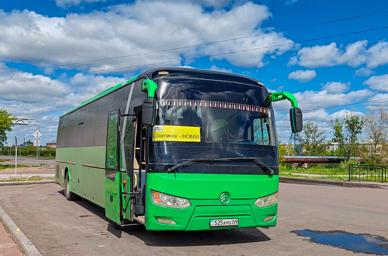 Карагандинская область, Golden Dragon XML6122J18C № 525 AMQ 09