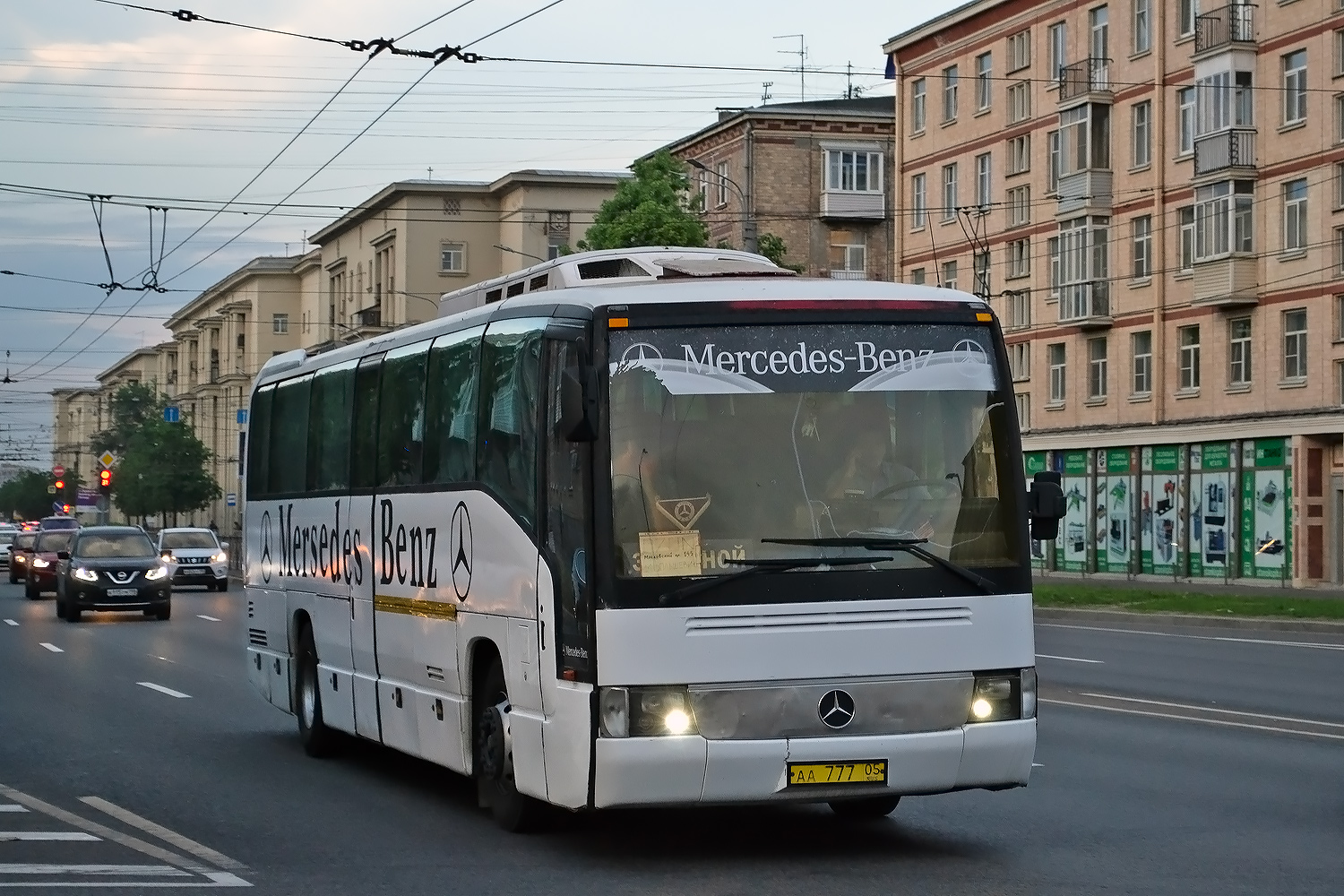 Ставропольский край, Mercedes-Benz O404-15RH-K № АА 777 05