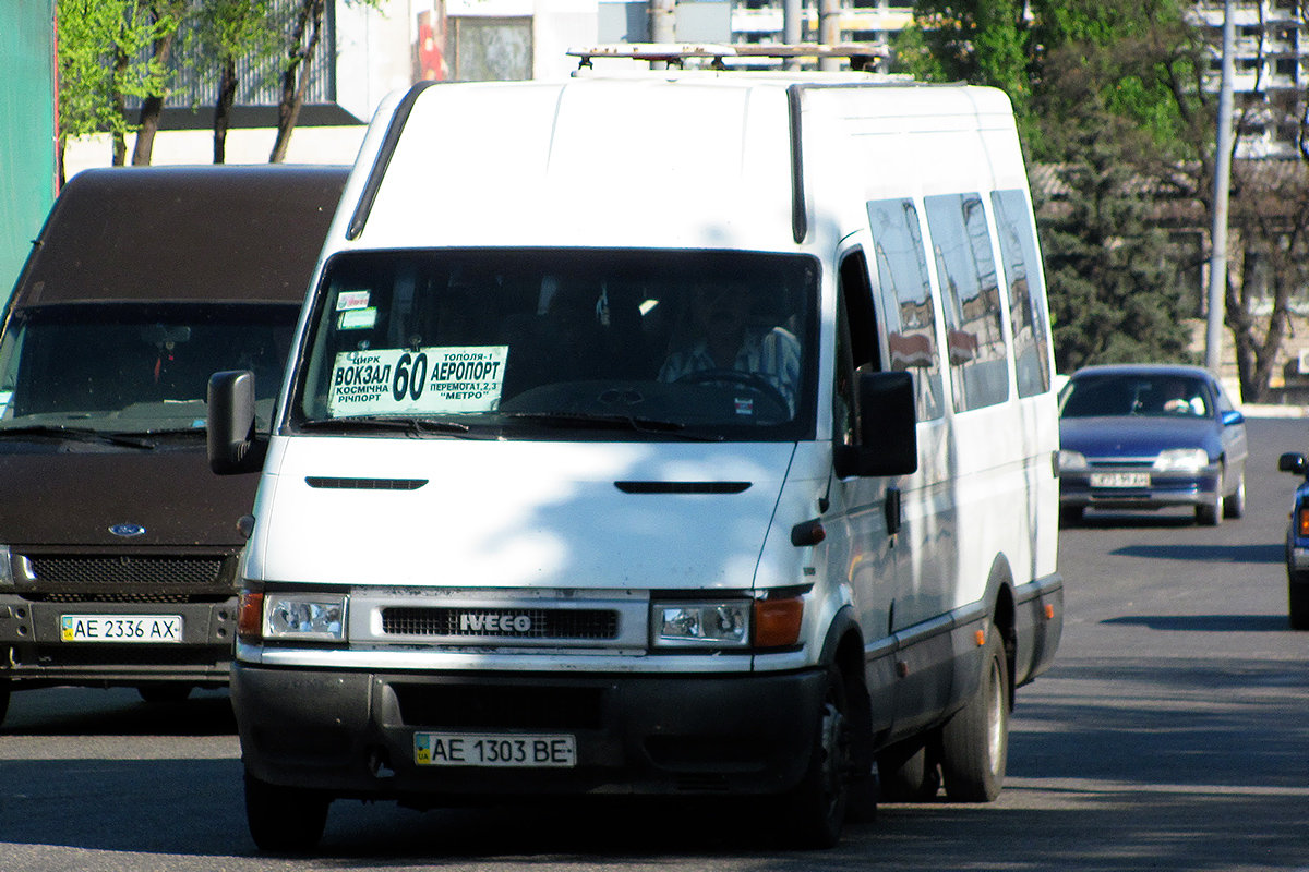 Dnepropetrovsk region, IVECO Daily 35C13 # AE 1303 BE