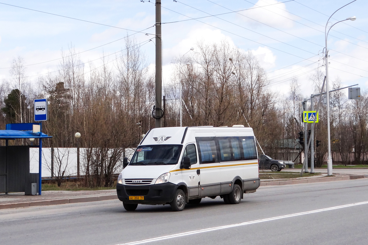 Томская область, Нижегородец-2227UU (IVECO Daily) № ВС 202 70