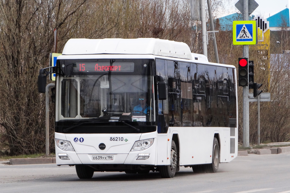 Ханты-Мансийский АО, Lotos-105C02 № 86210