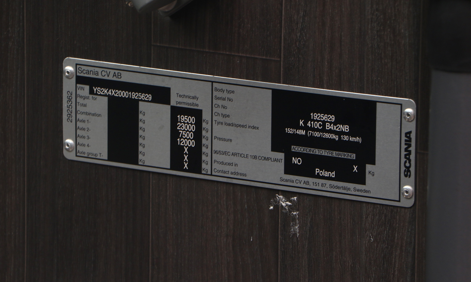 Гонконг, Marcopolo Audace 1050 № YY 7112