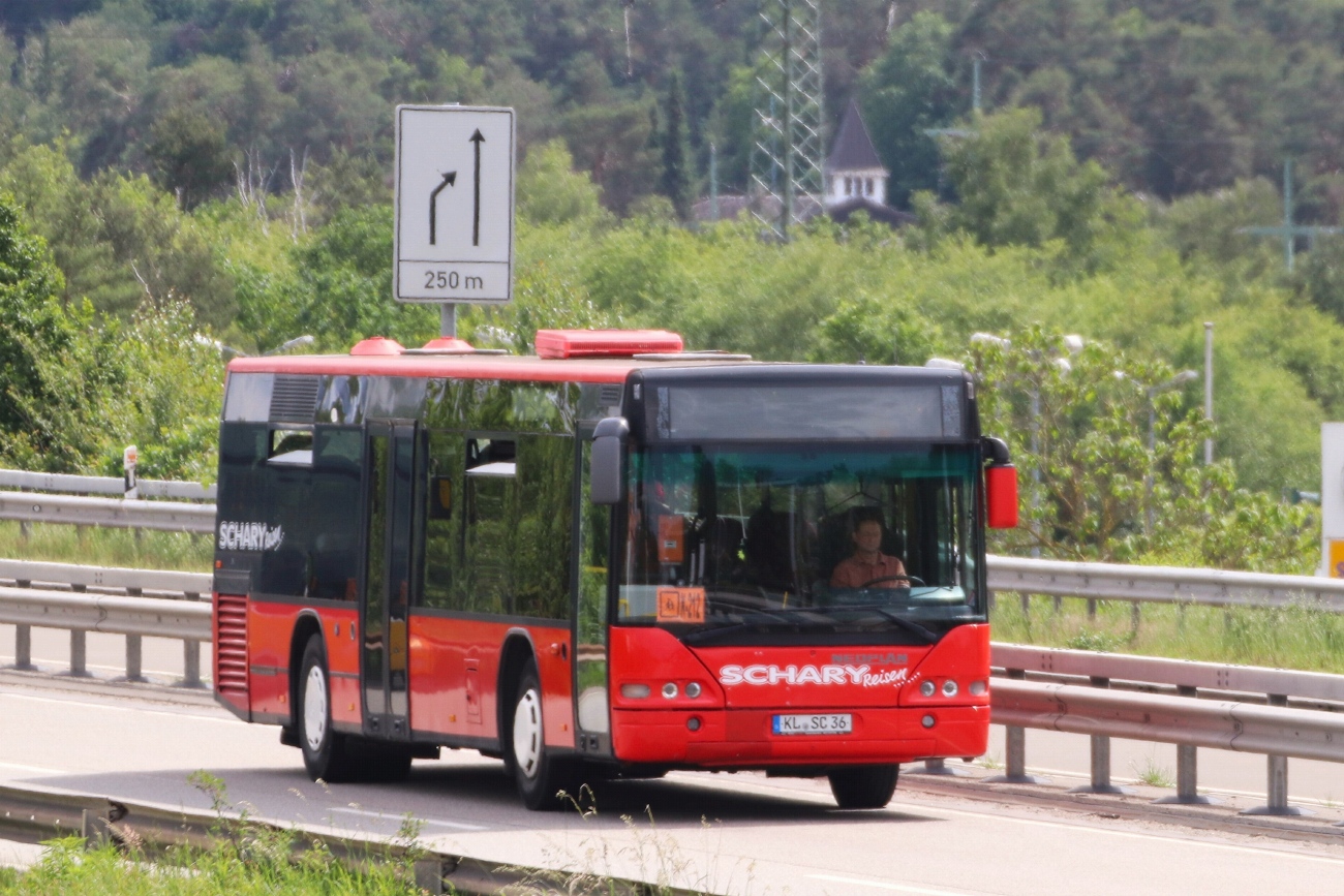 Рейнланд-Пфальц, Neoplan PD4 N4416Ü Centroliner № KL-SC 36