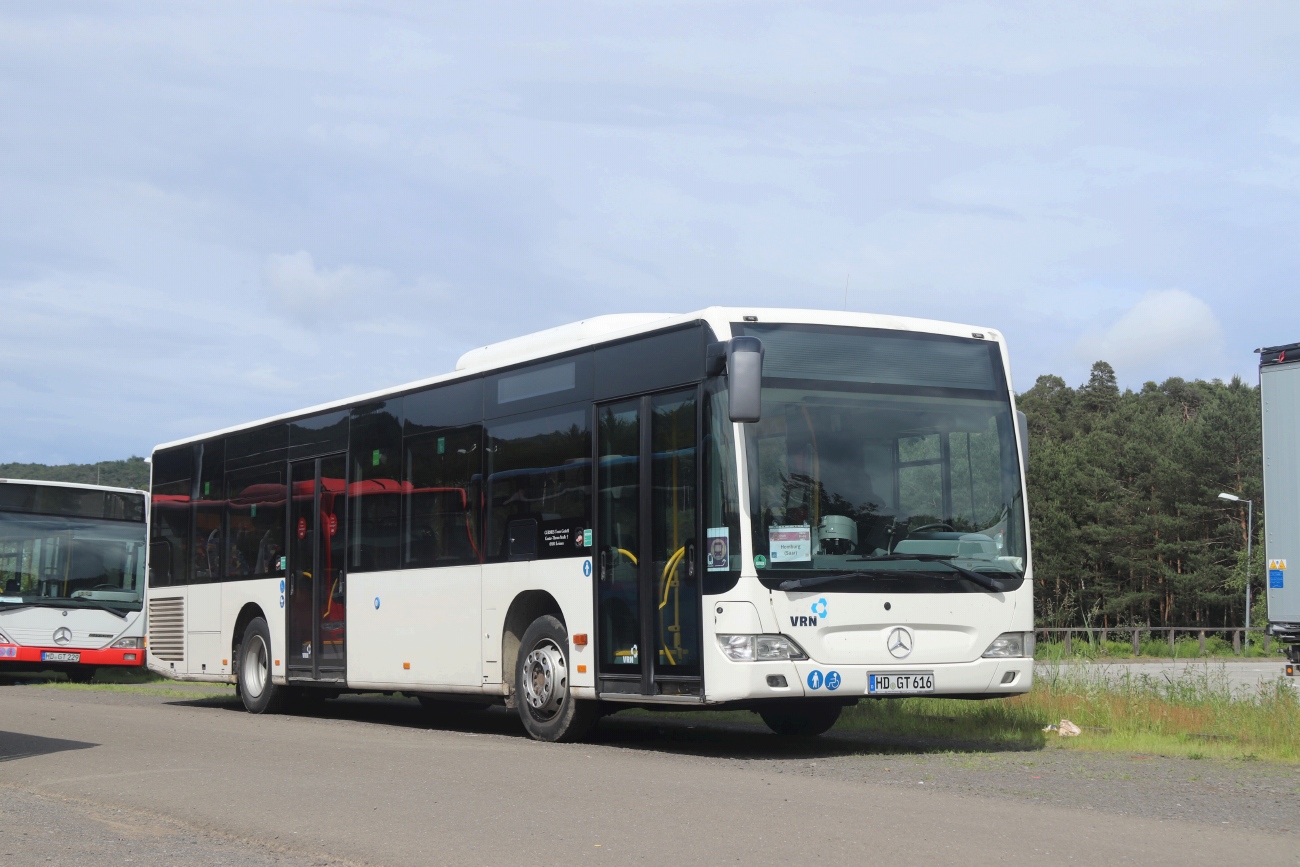 Баден-Вюртемберг, Mercedes-Benz O530 Citaro facelift № HD-GT 616