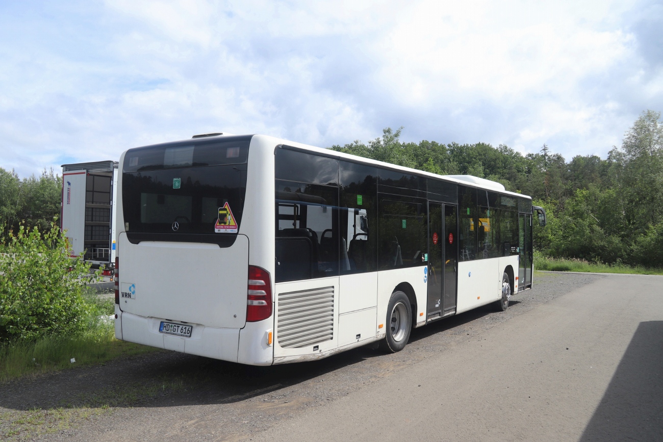 Баден-Вюртемберг, Mercedes-Benz O530 Citaro facelift № HD-GT 616