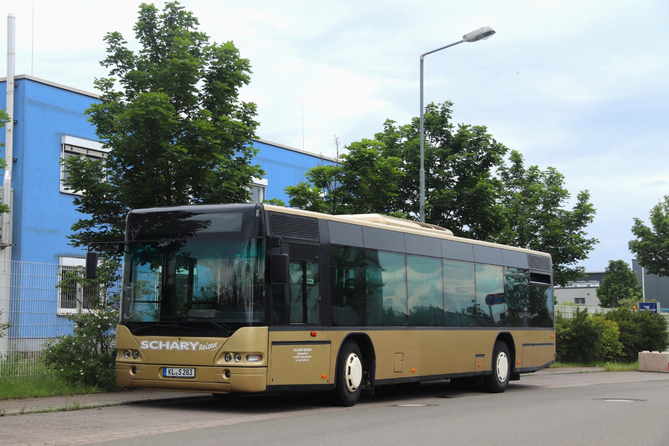 Рейнланд-Пфальц, Neoplan PD4 N4416Ü Centroliner № KL-S 283