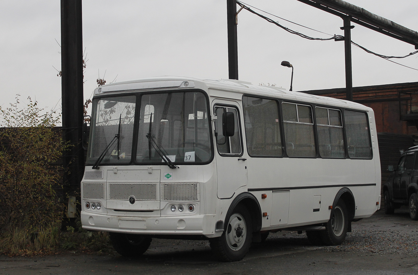 Chelyabinsk region, PAZ-320540-22 # Б/Н; Chelyabinsk region — Bus no namber