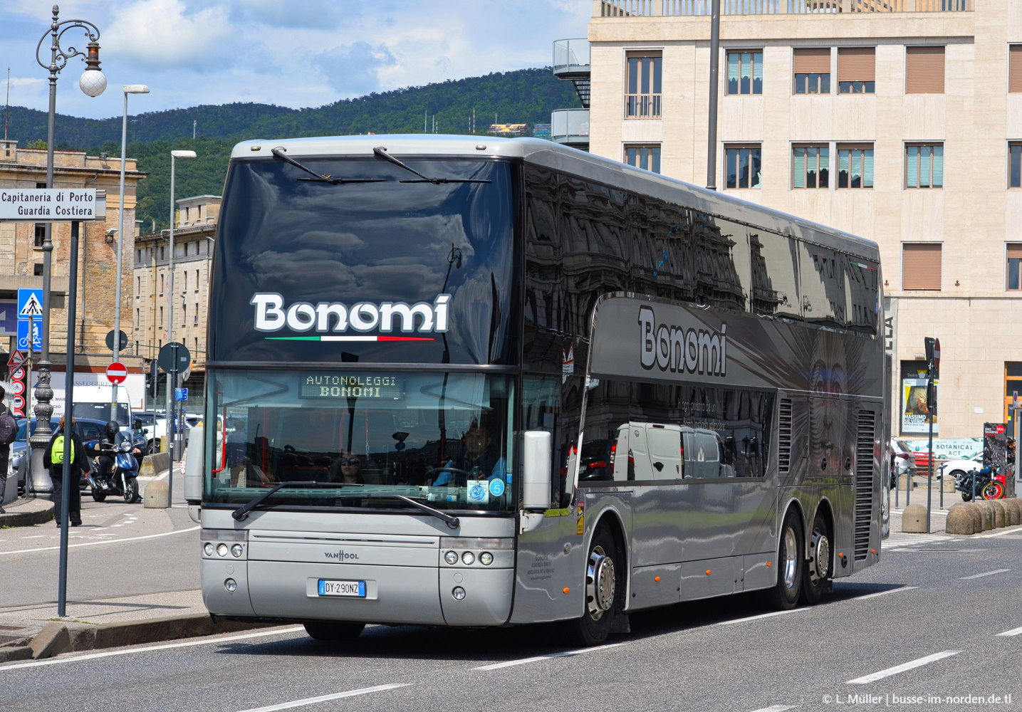Италия, Van Hool TD925 Astromega № 45