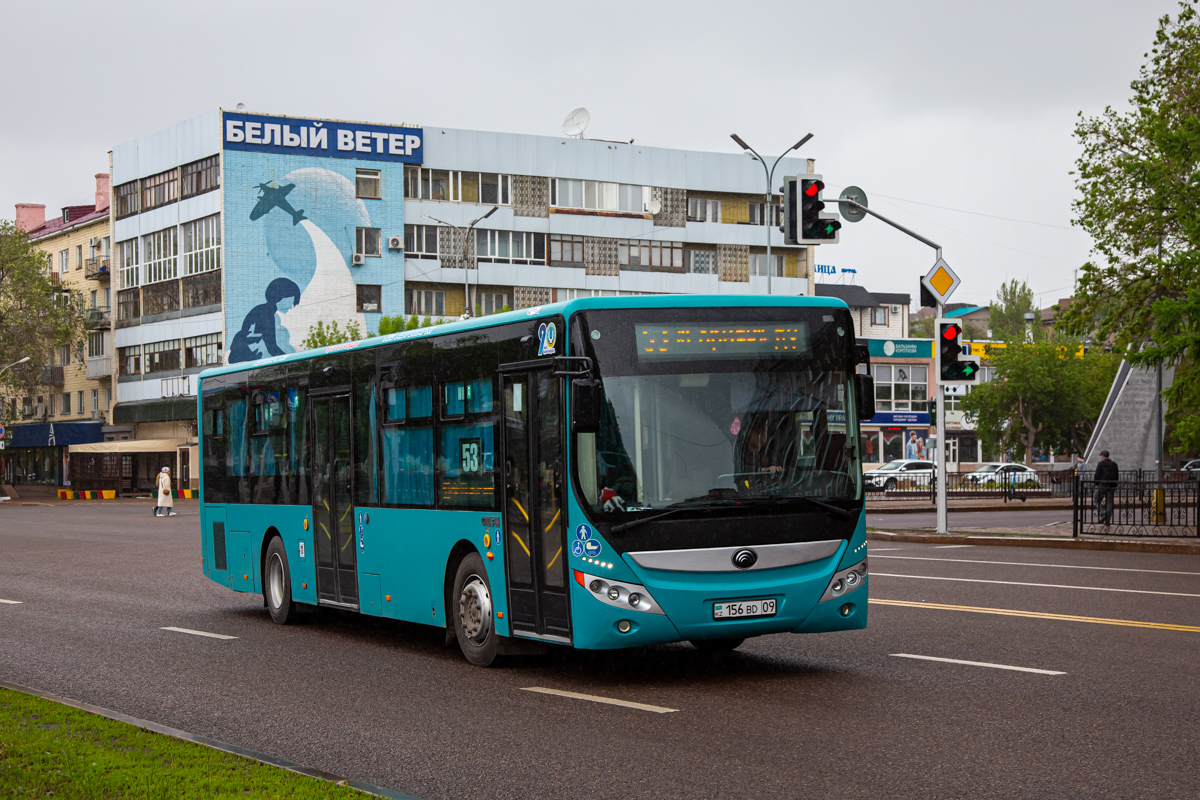 Карагандинская область, Yutong ZK6118HGA № 156 BD 09