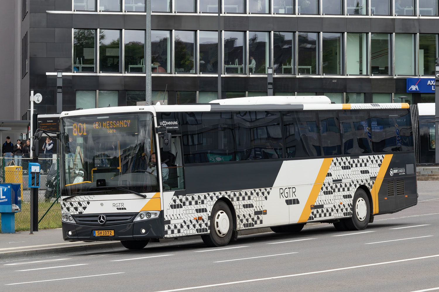 Люксембург, Mercedes-Benz Intouro II M № SH 1072