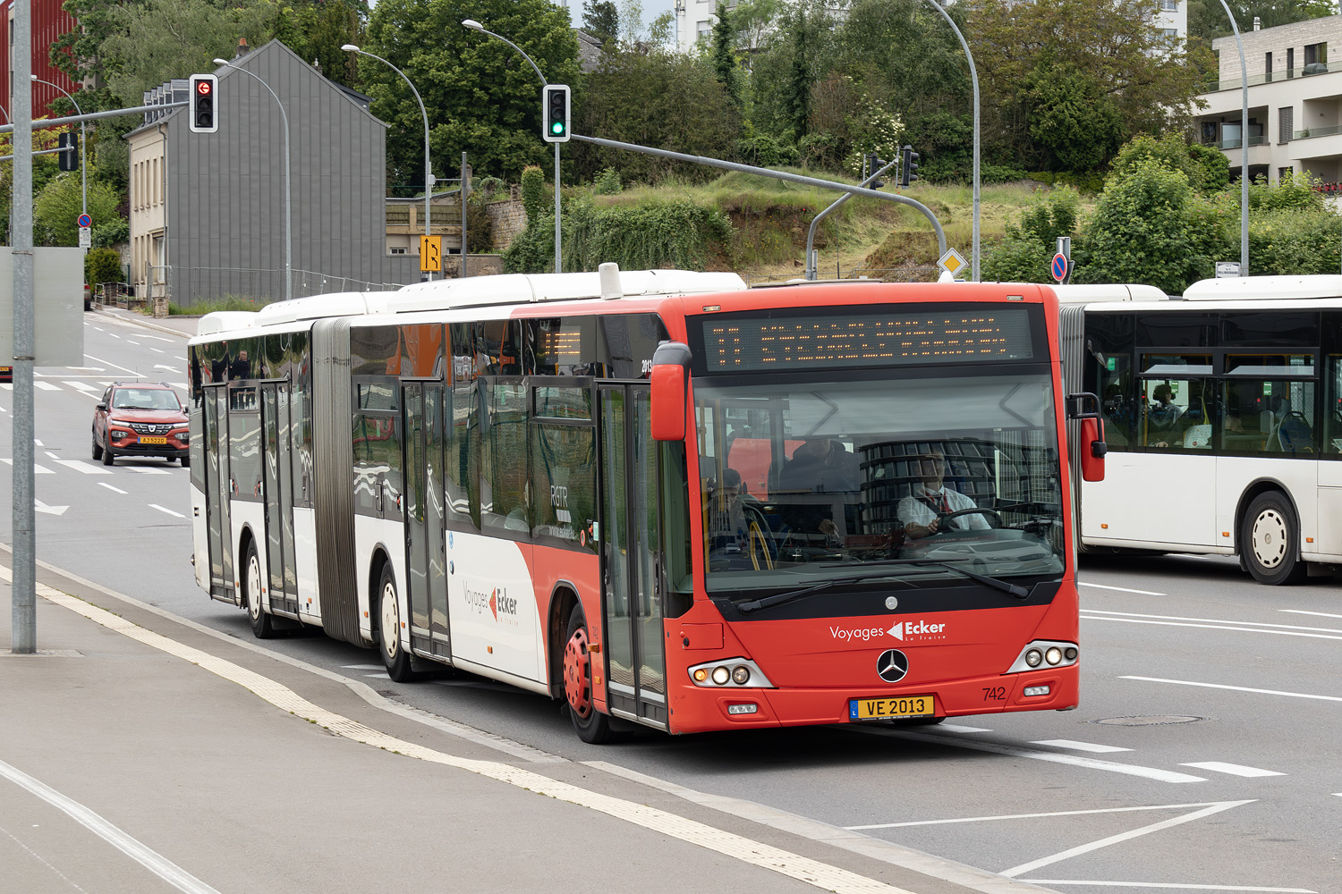 Люксембург, Mercedes-Benz Conecto II G № 742