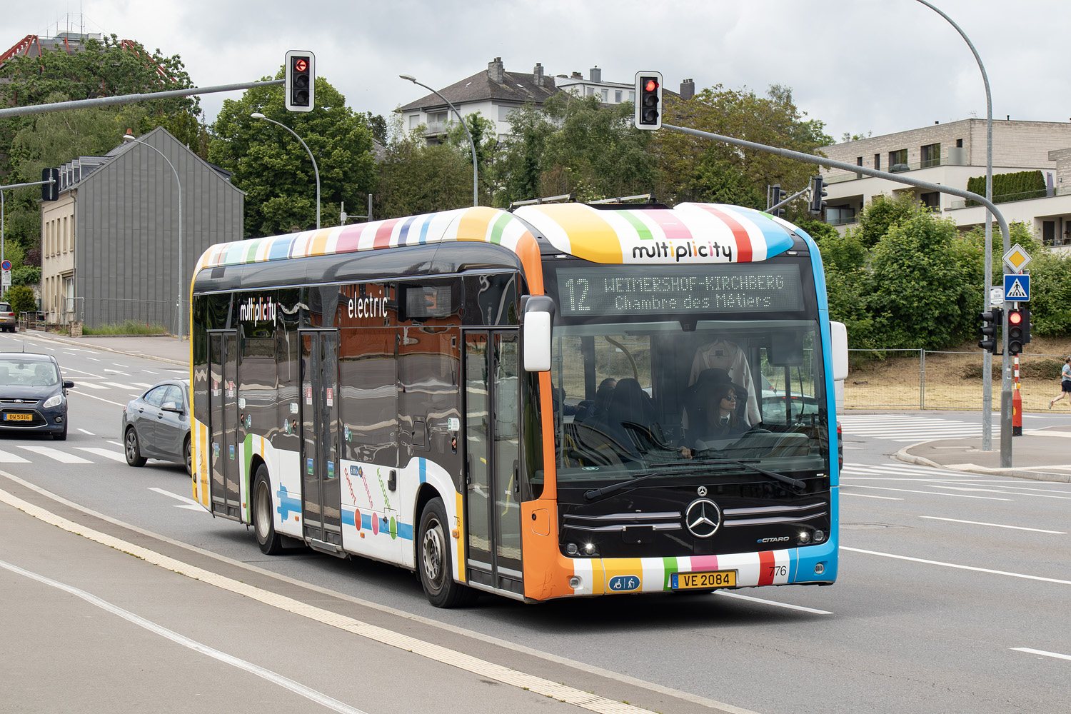 Люксембург, Mercedes-Benz eCitaro № 776