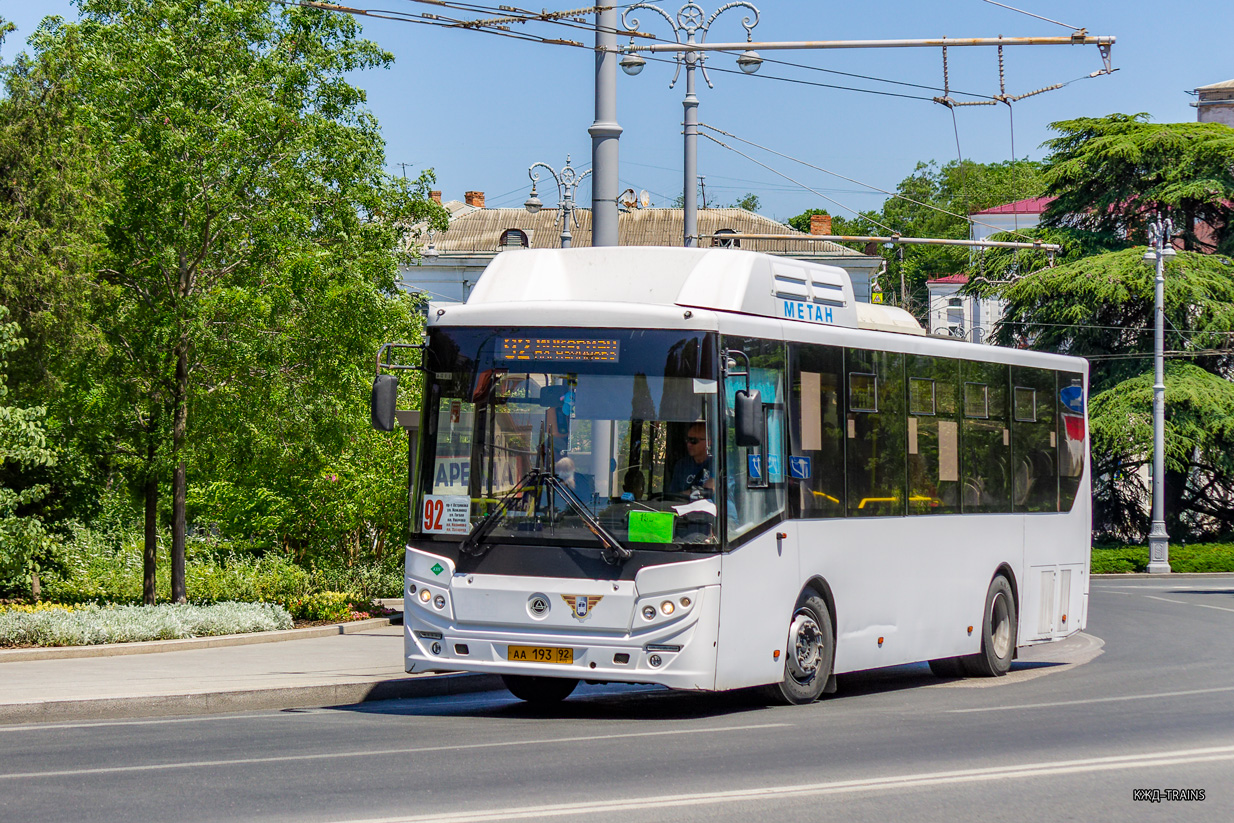 Севастополь, КАвЗ-4270-70 № АА 193 92