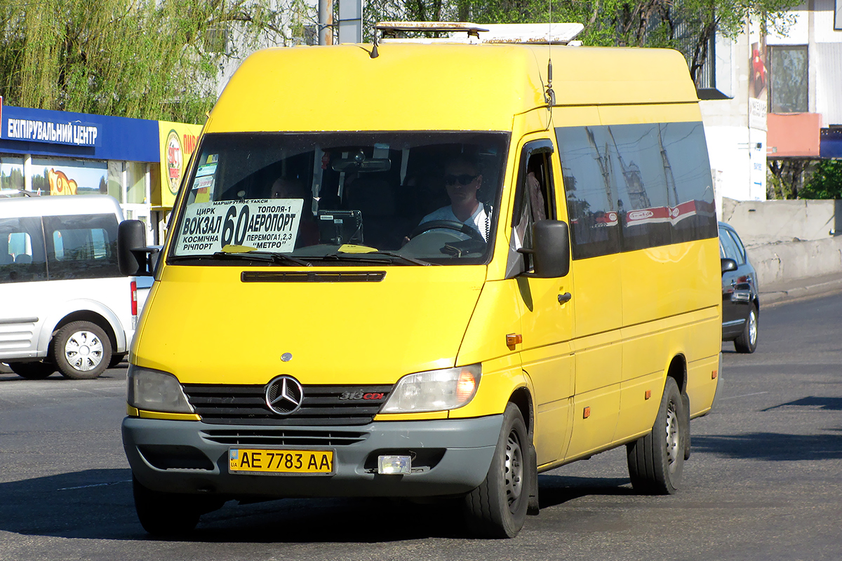 Днепропетровская область, Mercedes-Benz Sprinter W903 313CDI № AE 7783 AA