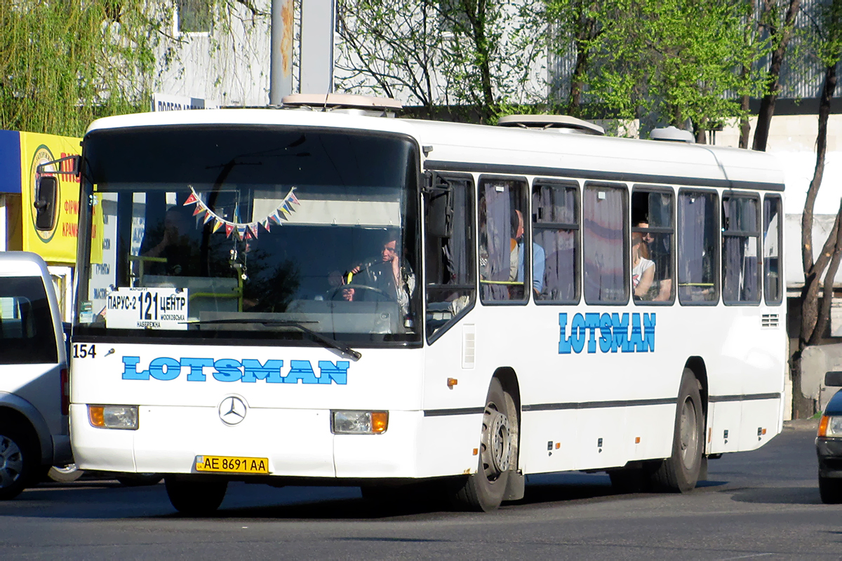 Днепропетровская область, Mercedes-Benz O345 № 154