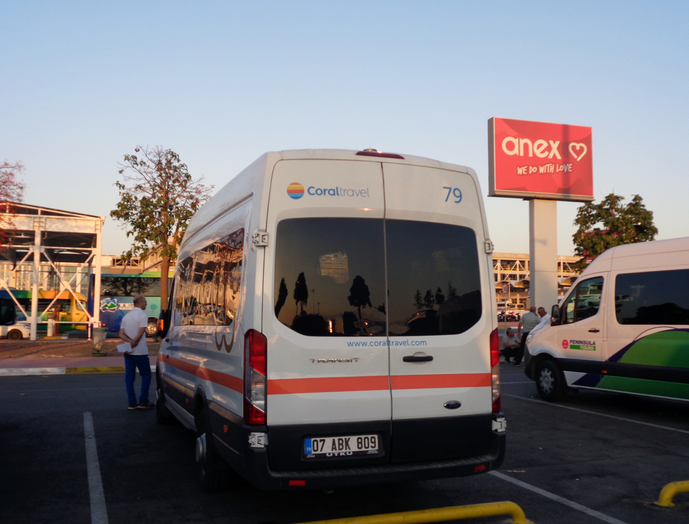 Турция, Ford Transit № 79