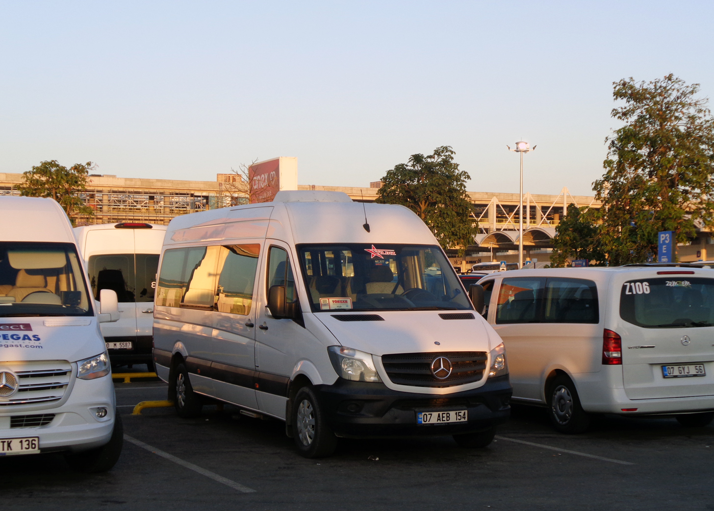 Турция, Mercedes-Benz Sprinter W906 (NCV3) № 07 AEB 154