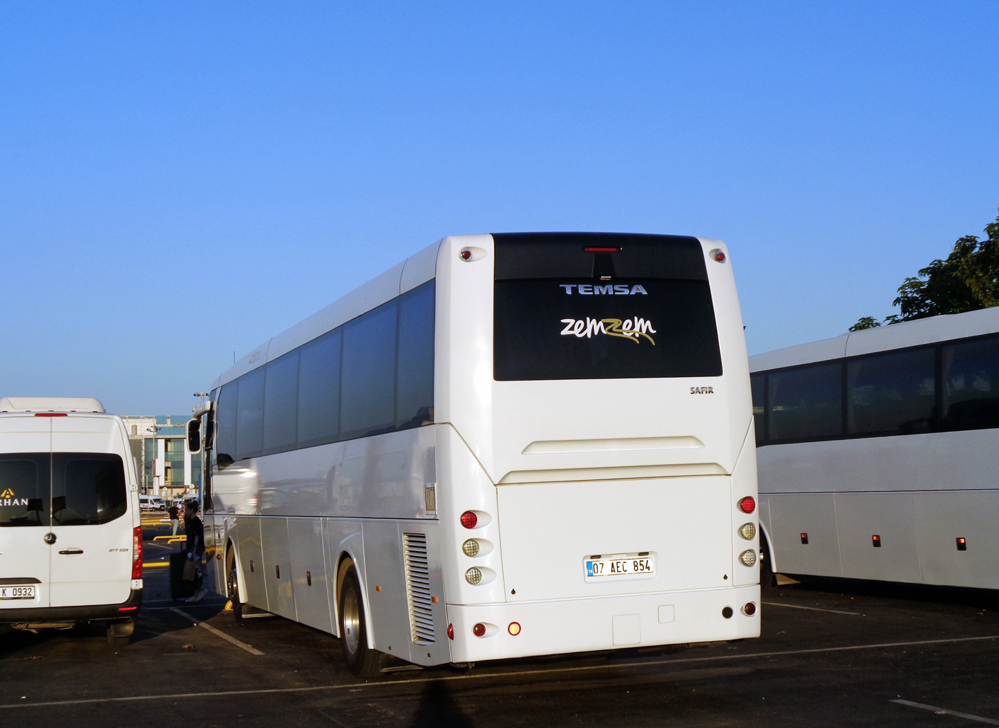 Турция, TEMSA Safir II 13 № 07 AEC 854