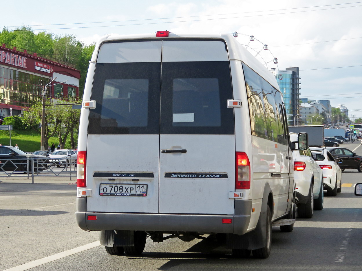 Кировская область, Луидор-223212 (MB Sprinter Classic) № О 708 ХР 11