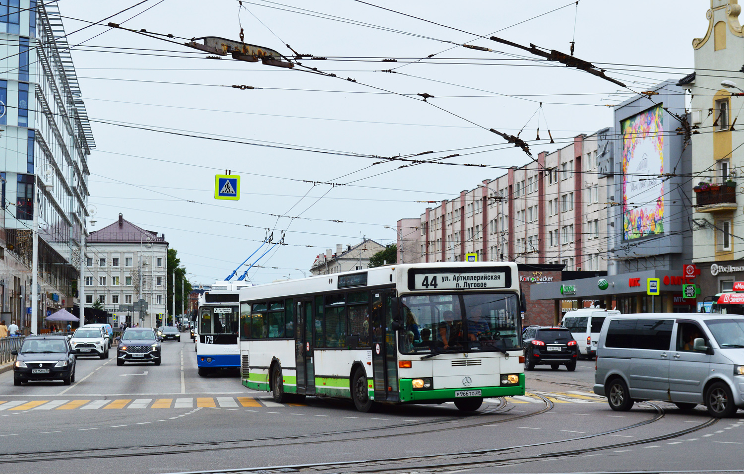 Калининградская область, Mercedes-Benz O405N2 № Р 966 ТО 39