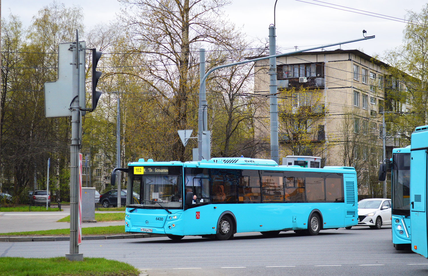 Санкт-Петербург, ЛиАЗ-5292.65 № 6430