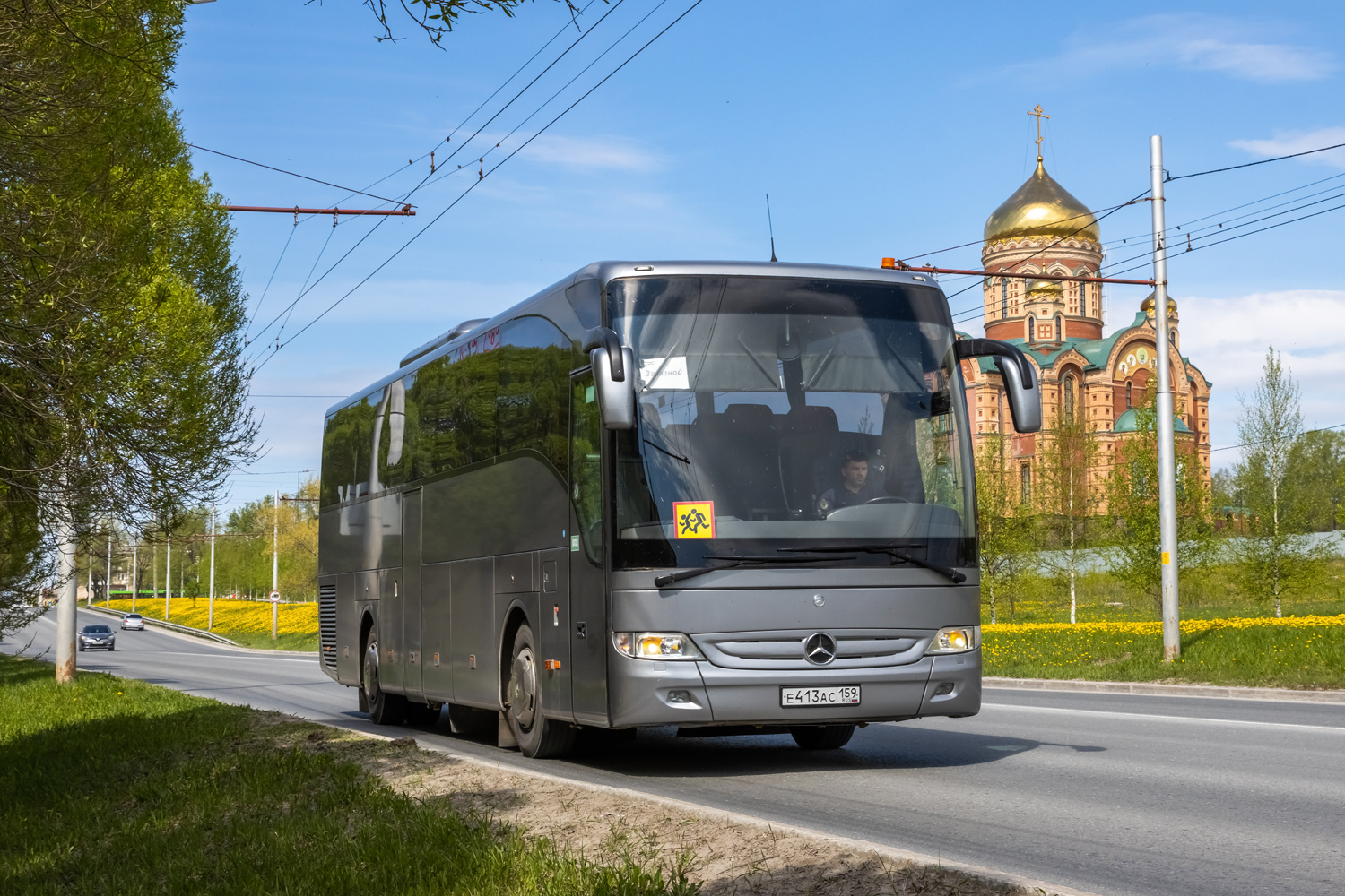 Пермский край, Mercedes-Benz Tourismo II 15RHD № Е 413 АС 159