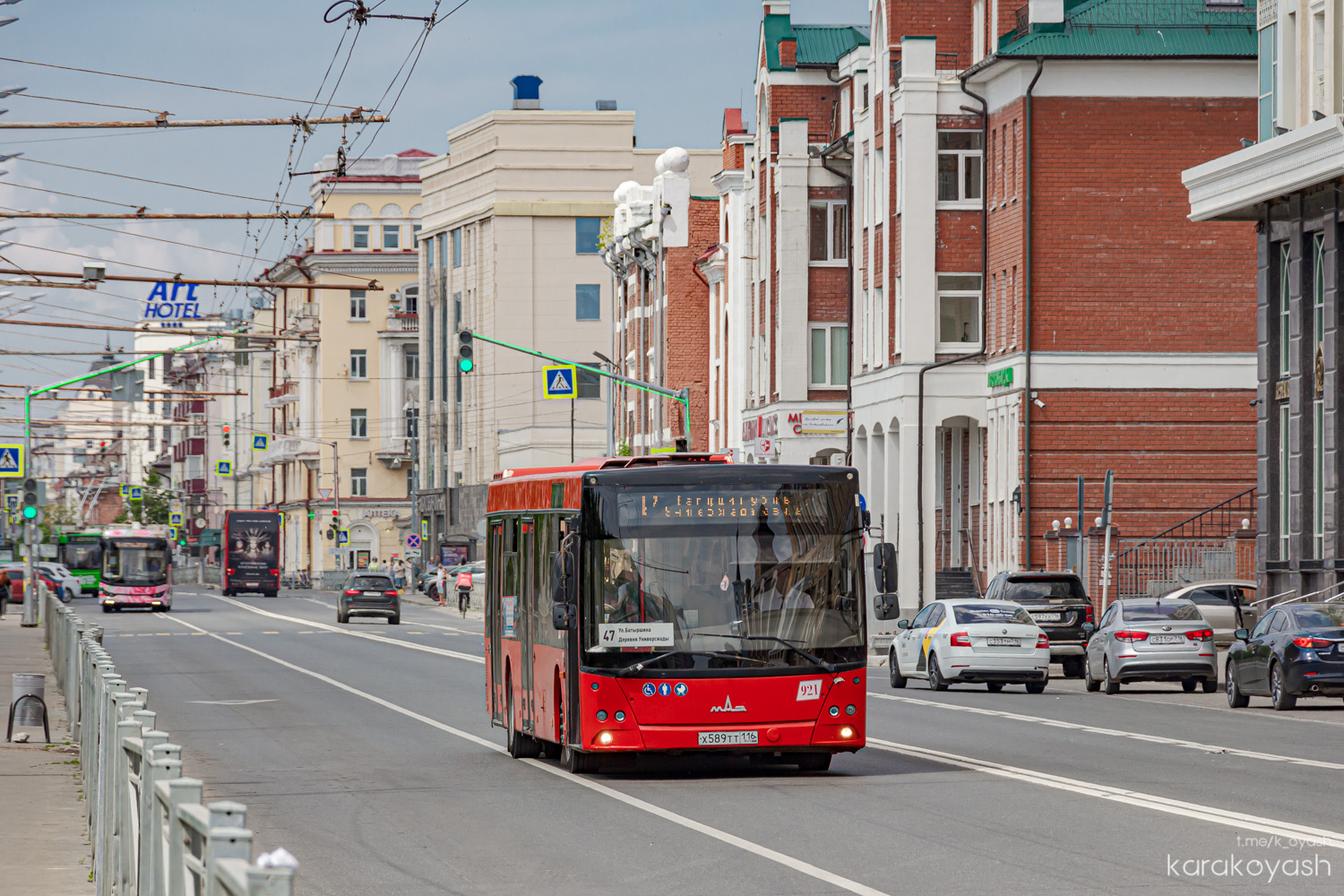 Татарстан, МАЗ-203.069 № 921