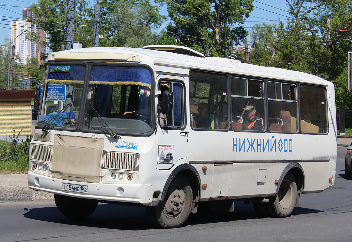 Нижегородская область, ПАЗ-320540-04 № Т 154 МЕ 152