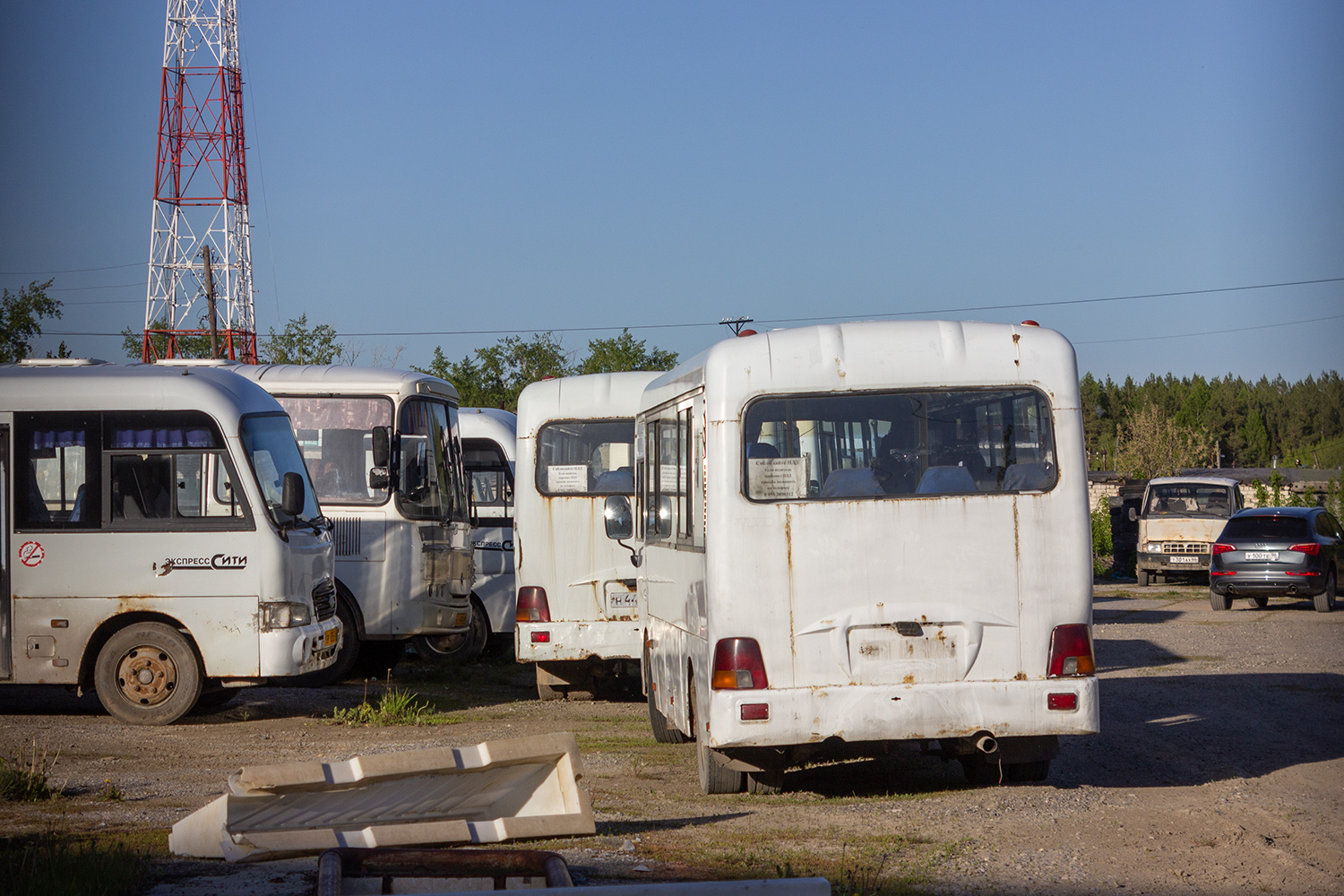 Свердловская область, Hyundai County LWB (ТагАЗ) № ЕР 125 66