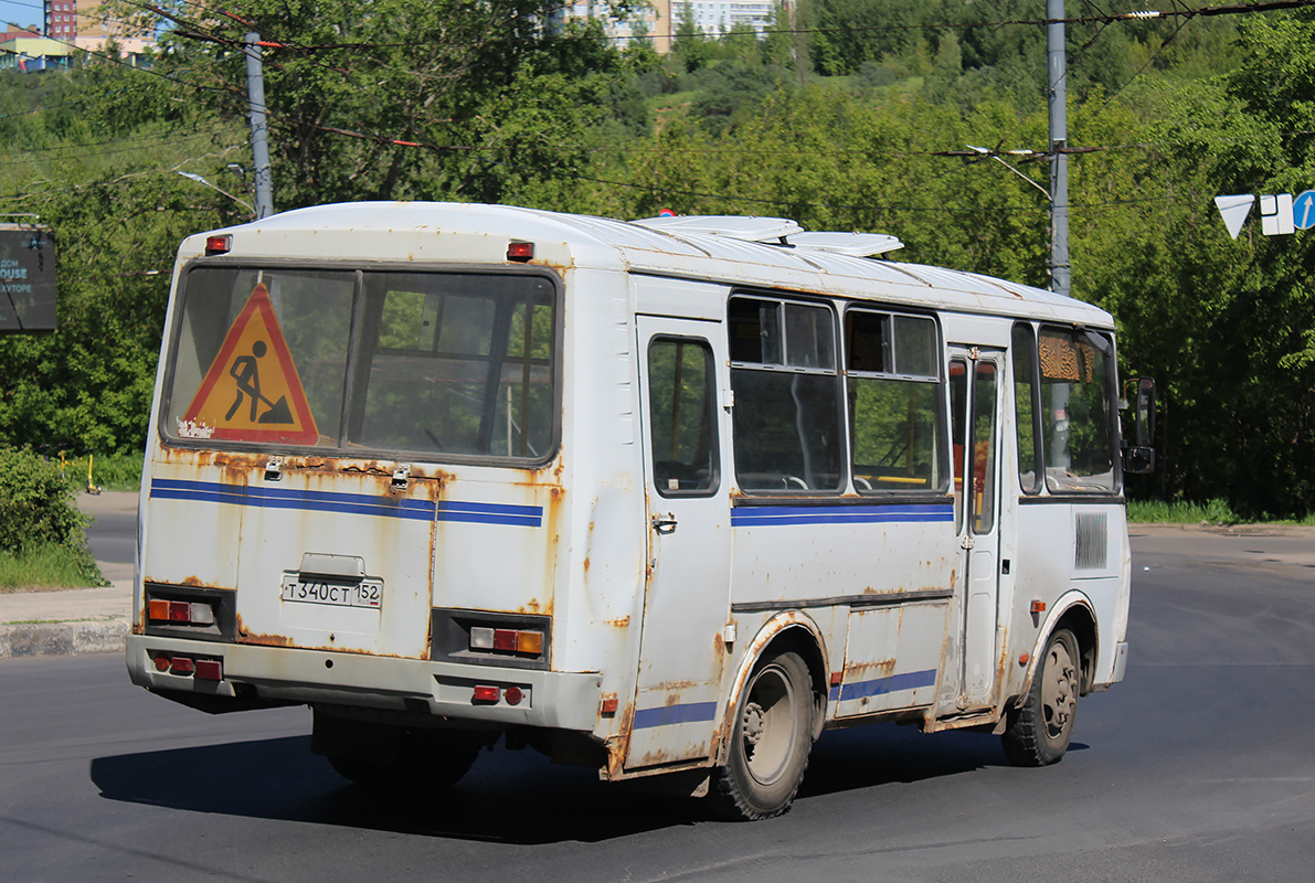 Нижегородская область, ПАЗ-32053 № Т 340 СТ 152