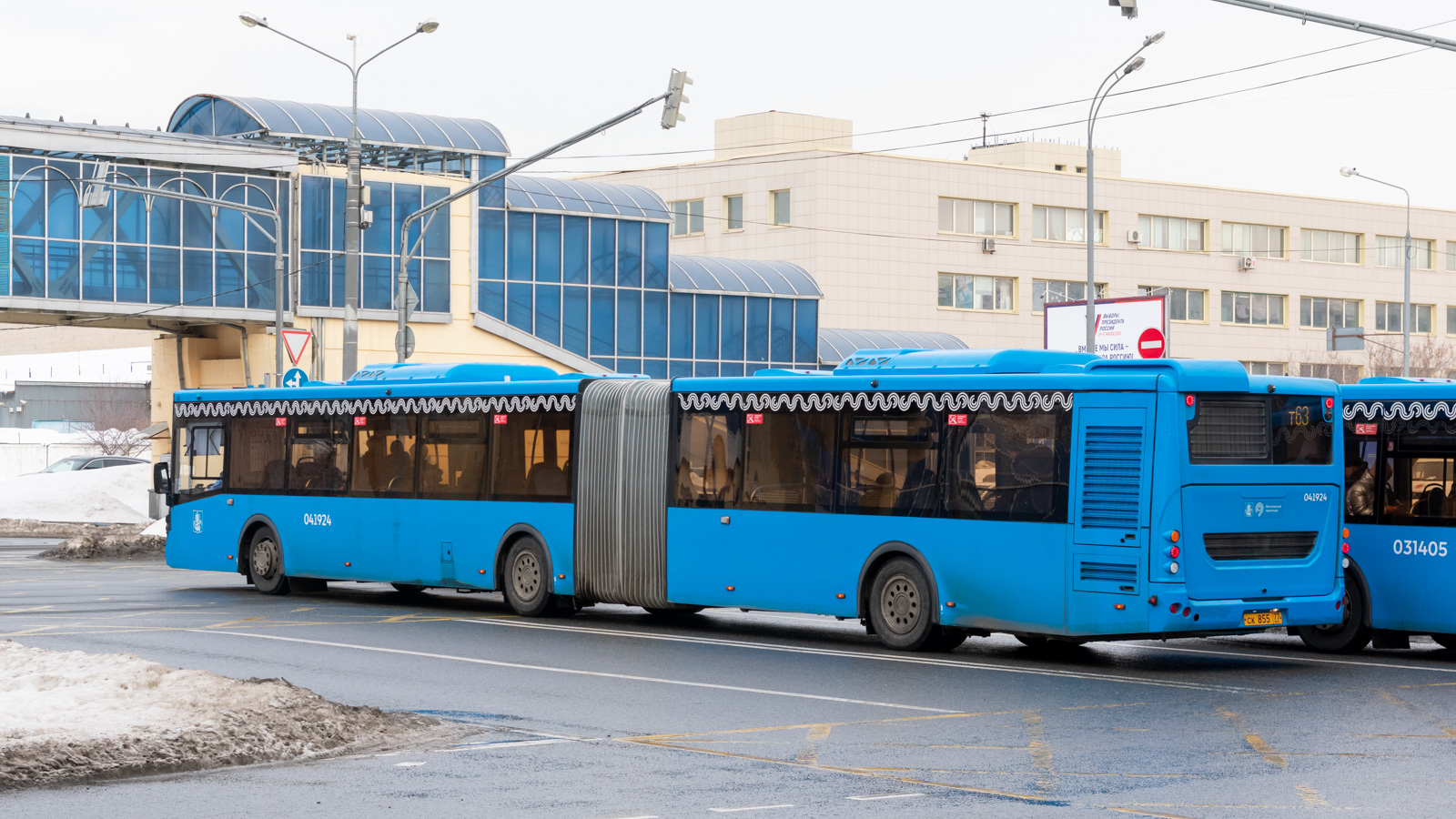 Москва, ЛиАЗ-6213.65 № 031367