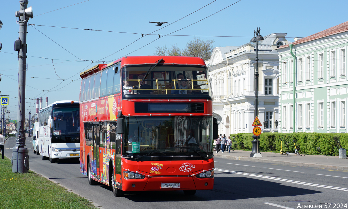 Санкт-Петербург, Higer KLQ6109GS № Т 454 РХ 777