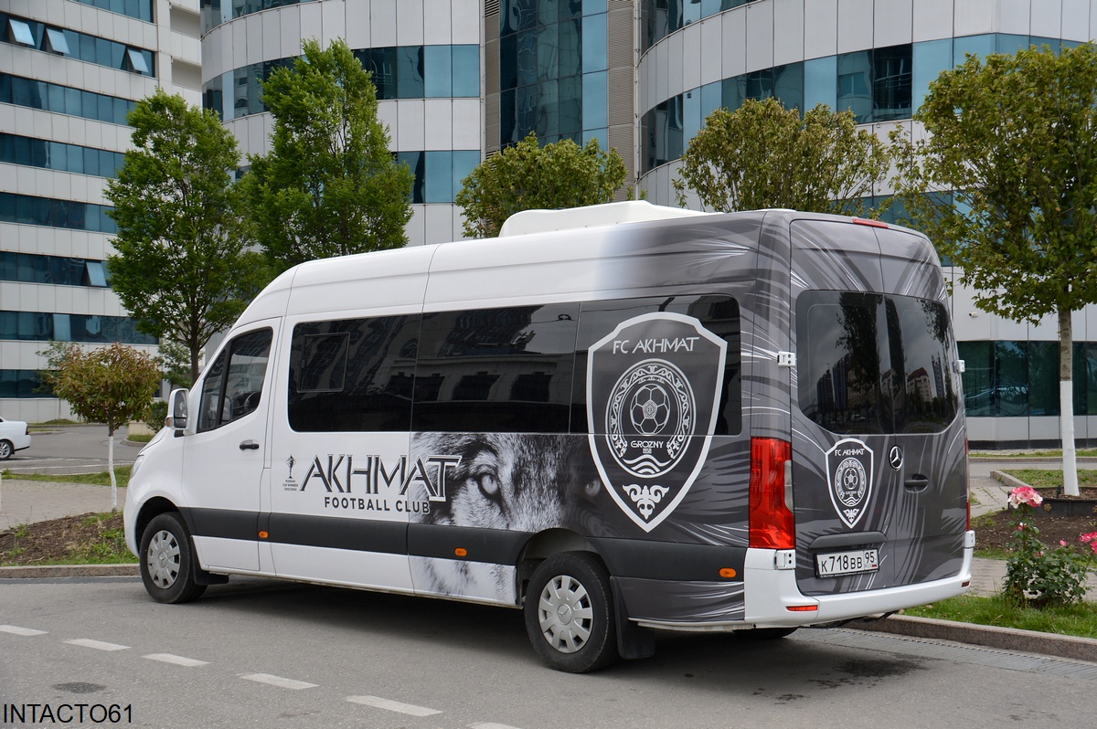 Чечня, Луидор-2236* № К 718 ВВ 95