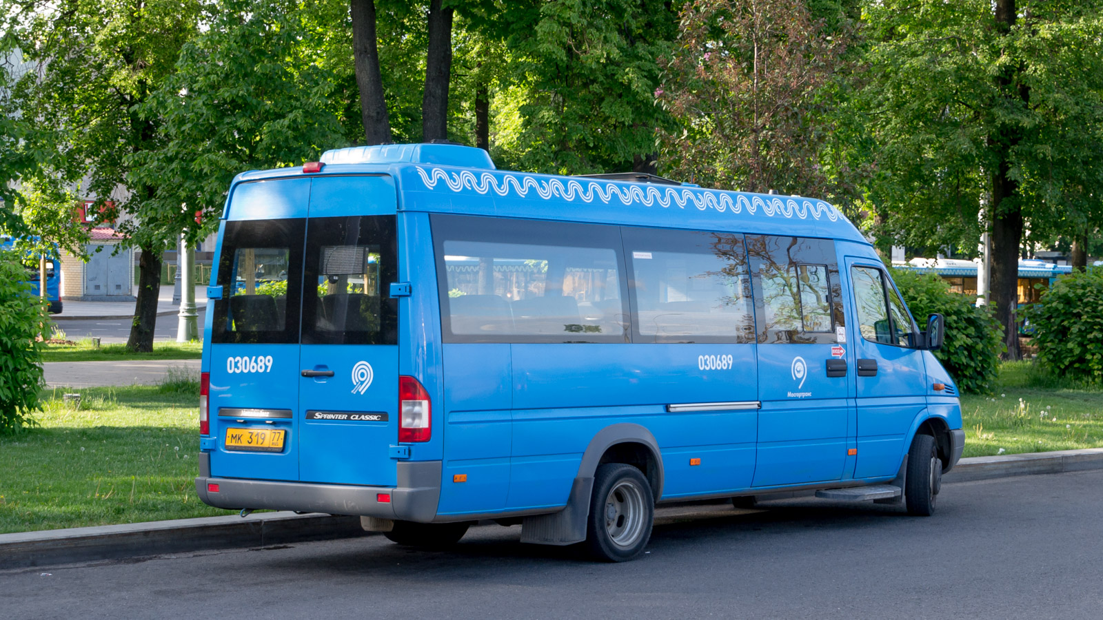 Москва, Луидор-223206 (MB Sprinter Classic) № 030689