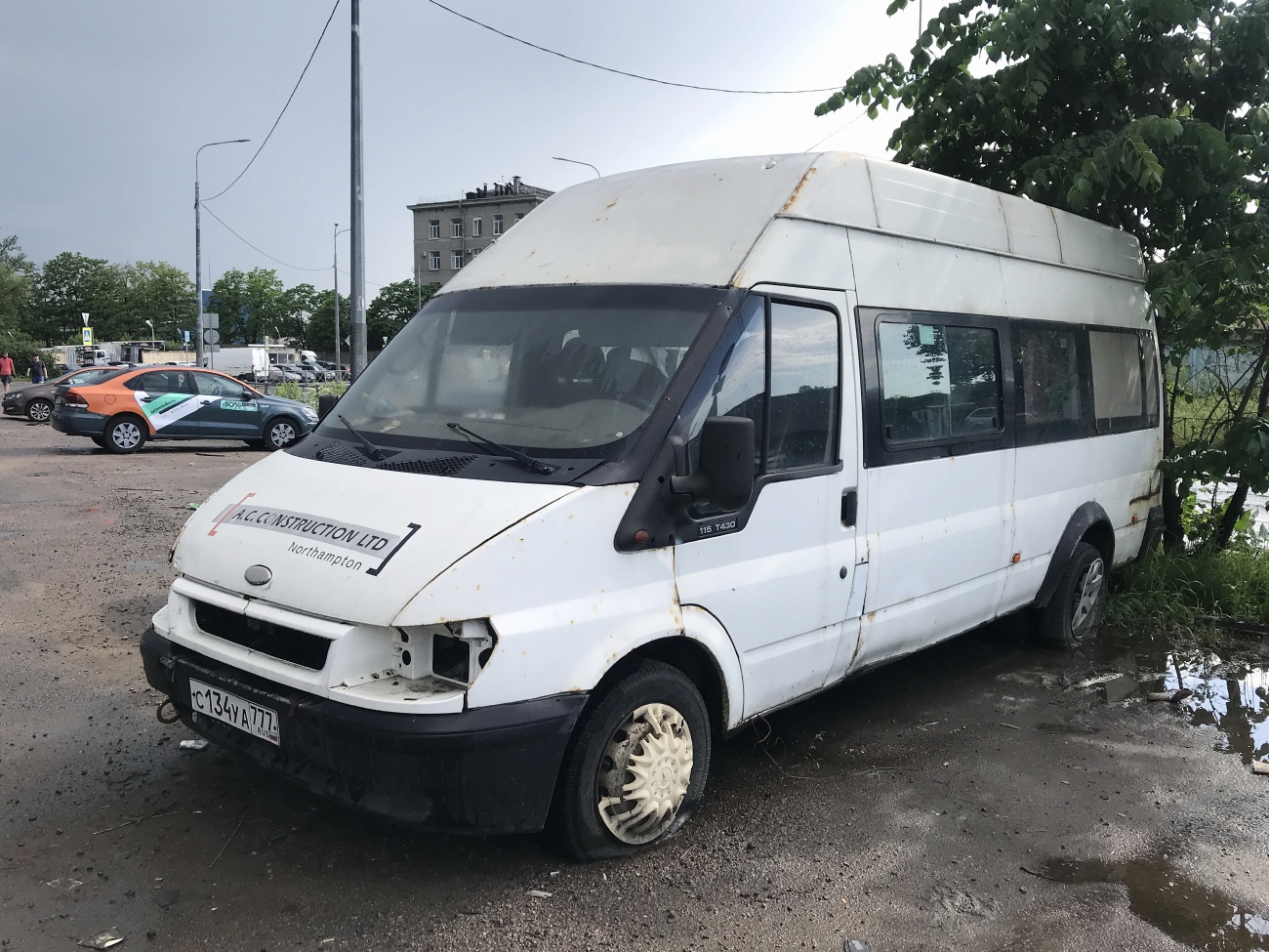 Санкт-Петербург, Самотлор-НН-3236 (Ford Transit) № С 134 УА 777