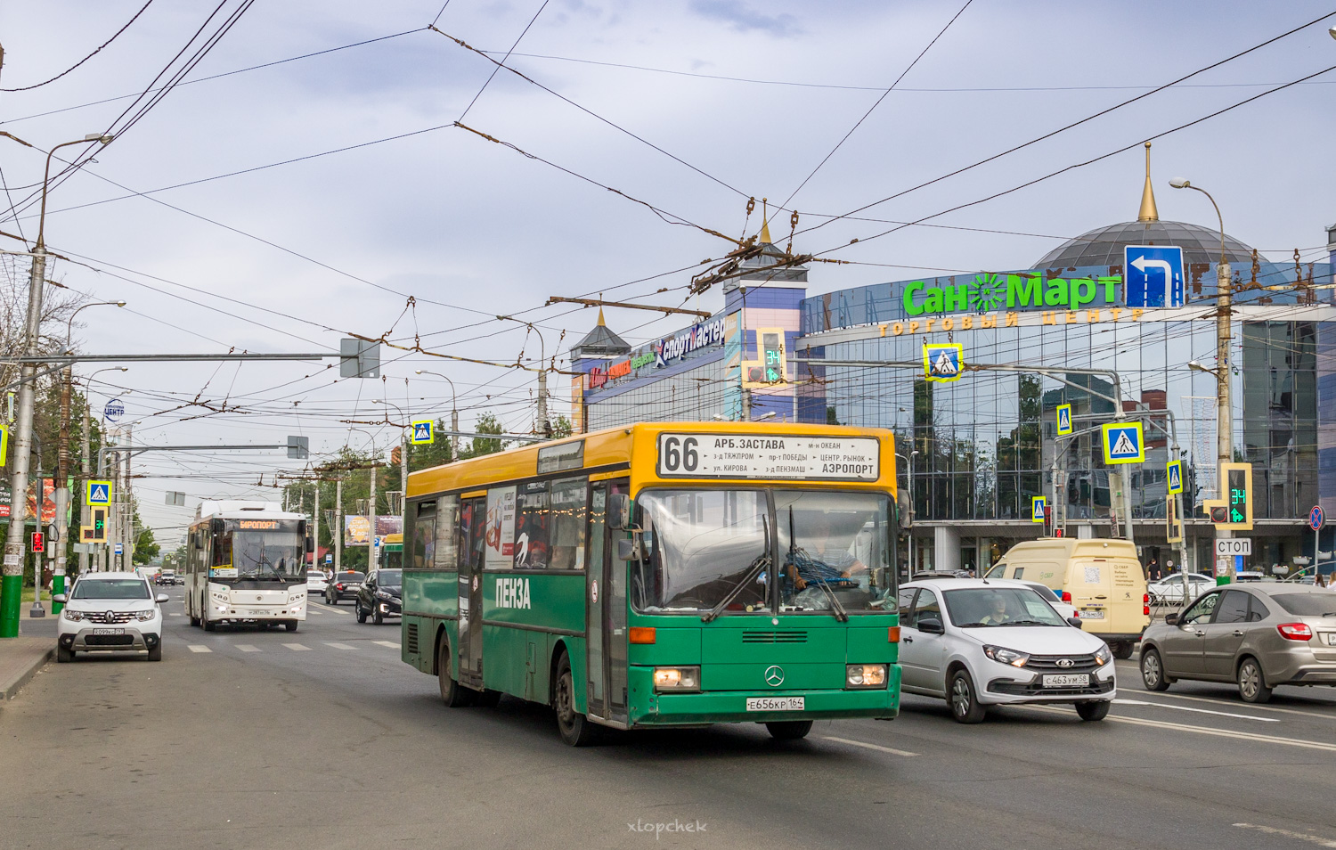 Пензенская область, Mercedes-Benz O405 № Е 656 КР 164