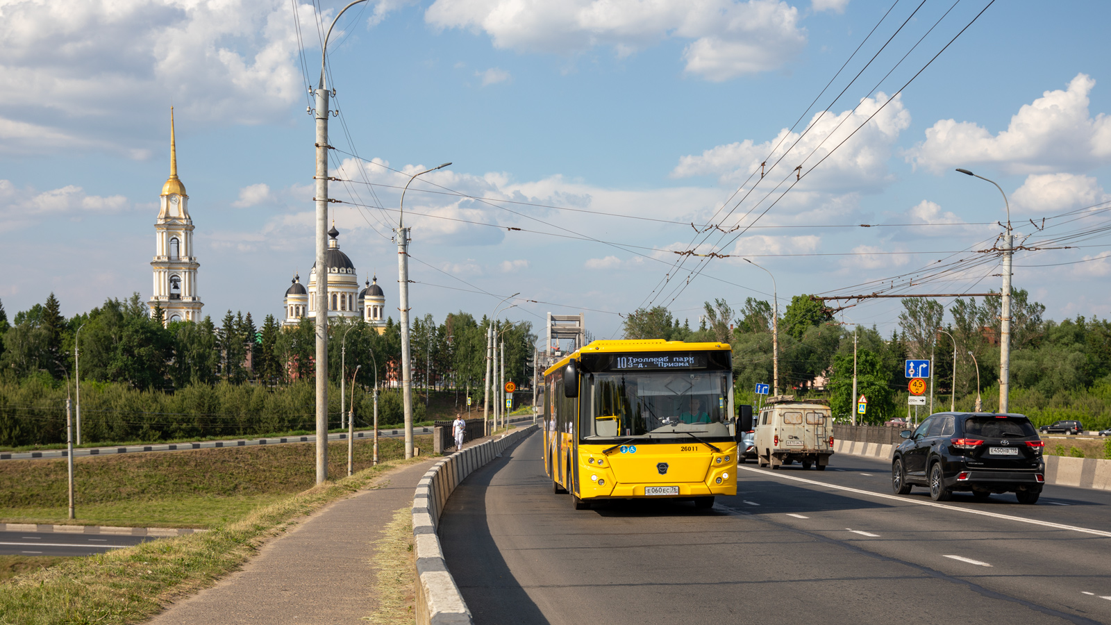 Ярославская область, ЛиАЗ-5292.65 № 26011