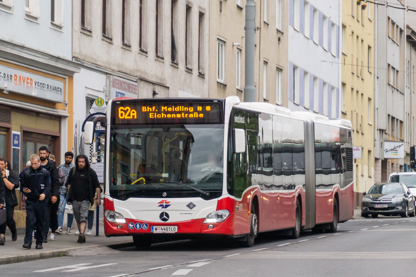 Австрия, Mercedes-Benz Citaro C2 G № 8019
