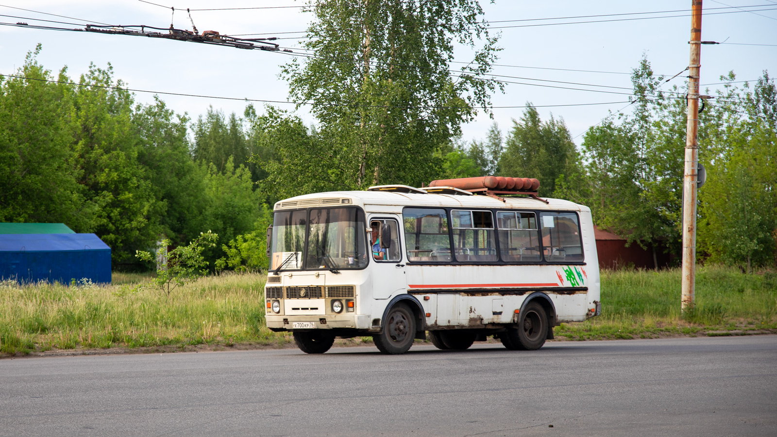 Yaroslavl region, PAZ-32054 Nr. Х 700 КР 76