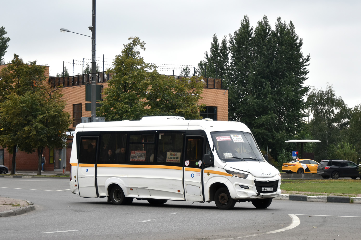 Московская область, Нижегородец-VSN700 (IVECO) № А 940 АЕ 790