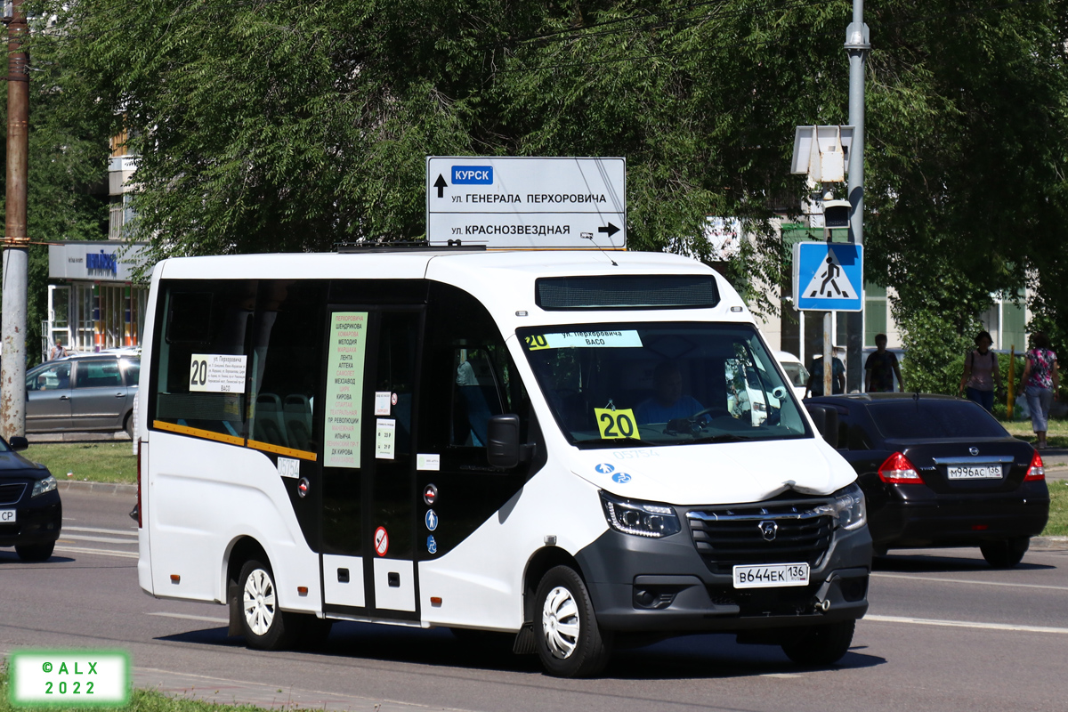 Воронежская область, ГАЗ-A68R52 City № 05754