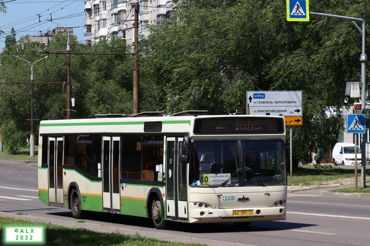 Воронежская область, МАЗ-103.465 № 13008