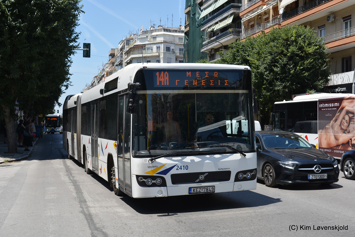 Греция, Volvo 7700A № 2410