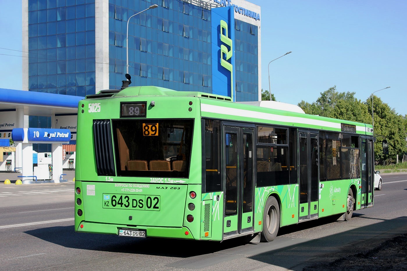 Almaty, MAZ-203.069 sz.: 5025