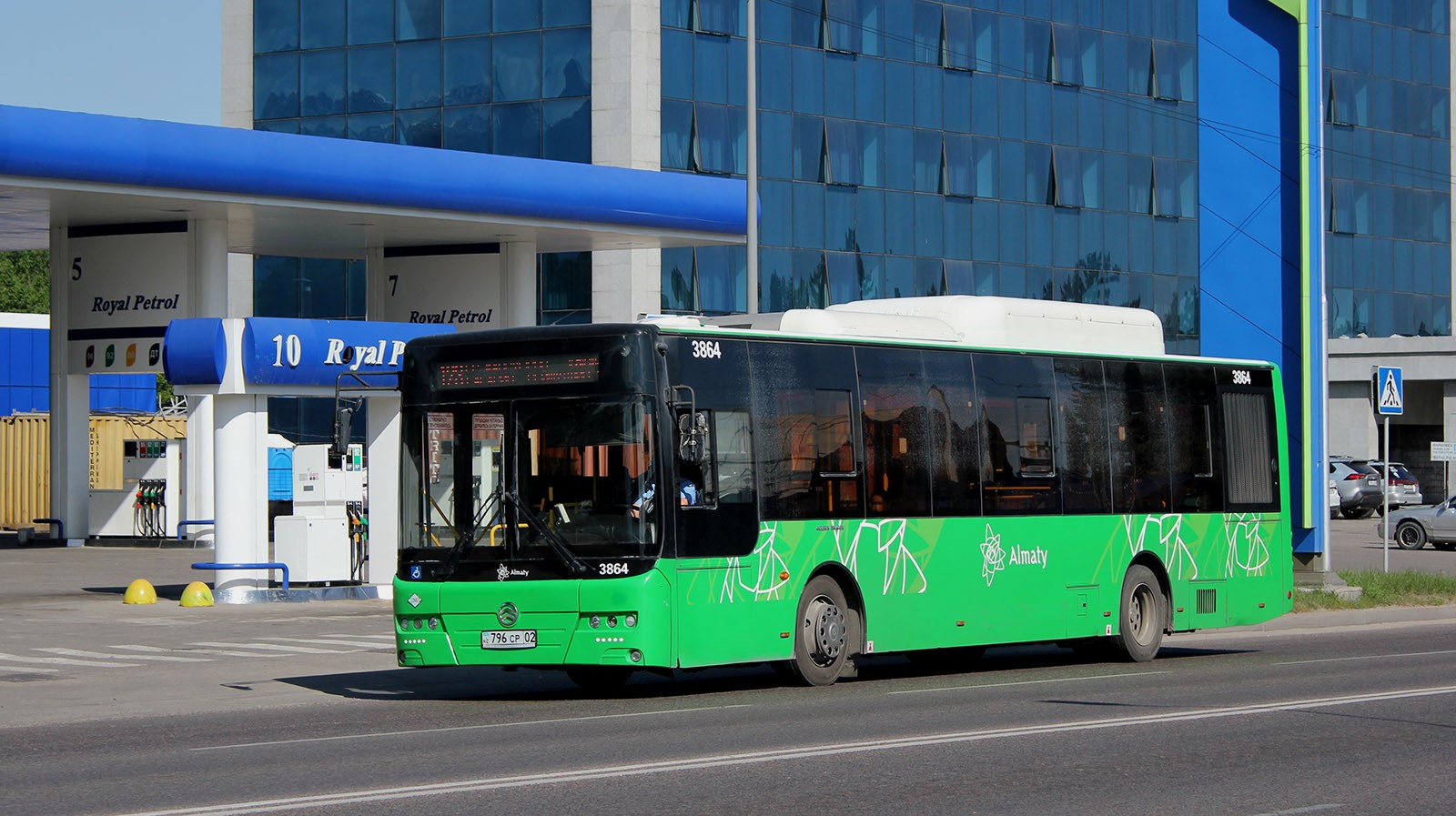 Алматы, Golden Dragon XML6125CN (Hyundai Trans Auto) № 3864