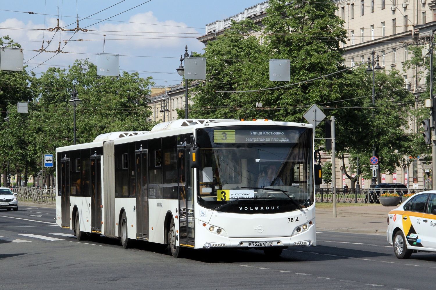 Санкт-Петербург, Volgabus-6271.05 № 7814