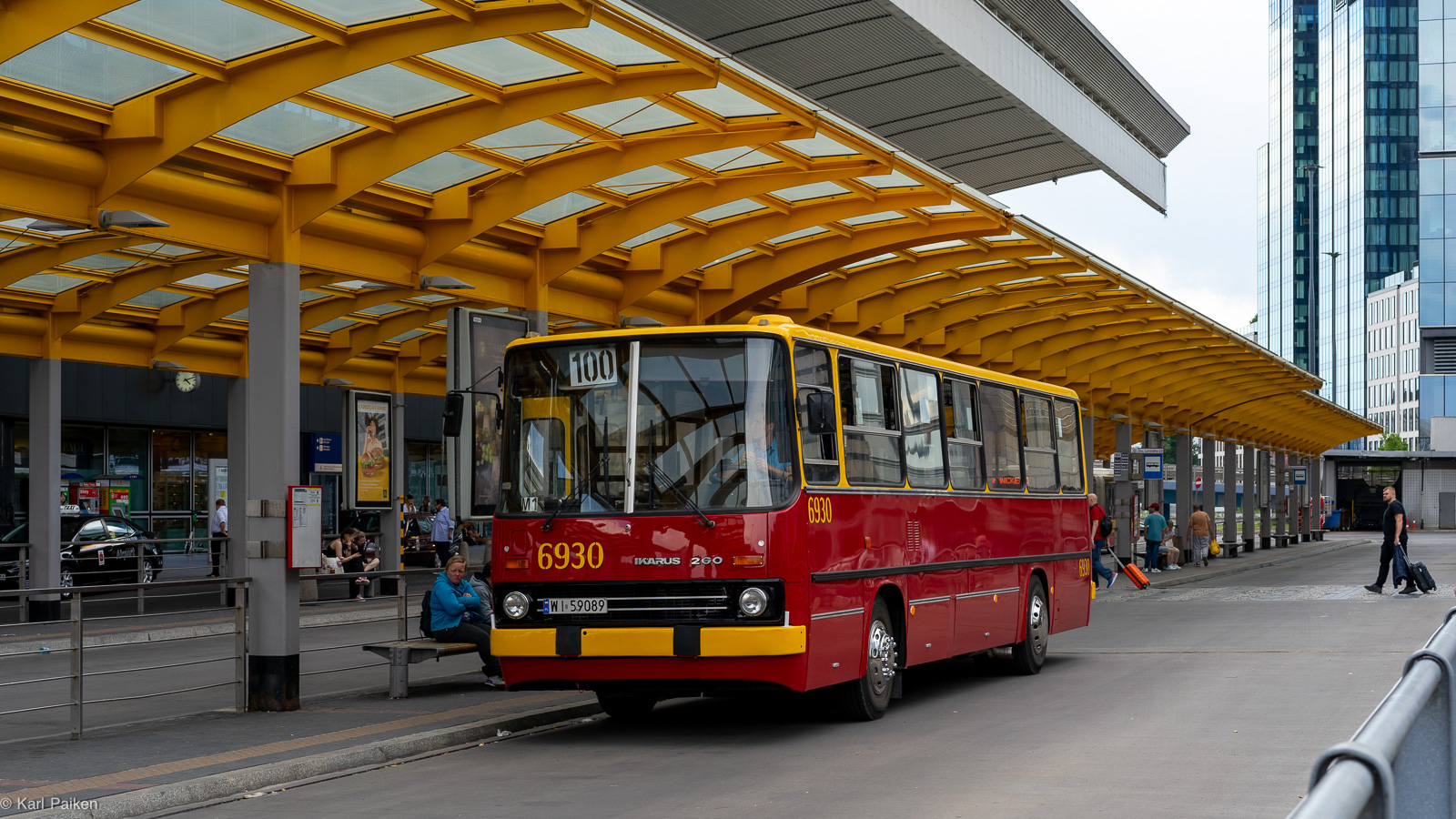 Польша, Ikarus 260.73A № 6930