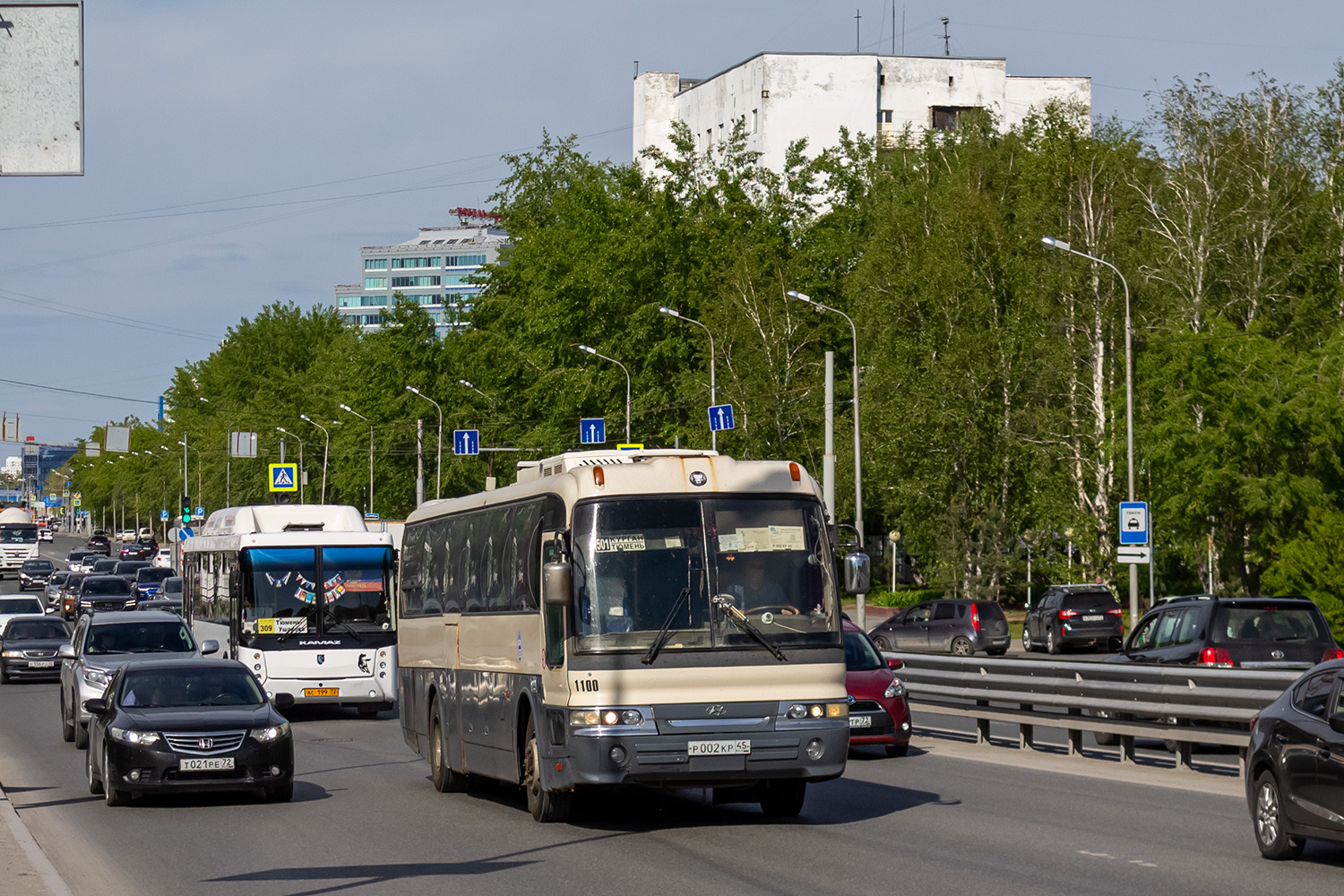 Курганская область, Hyundai AeroSpace LS № 1100