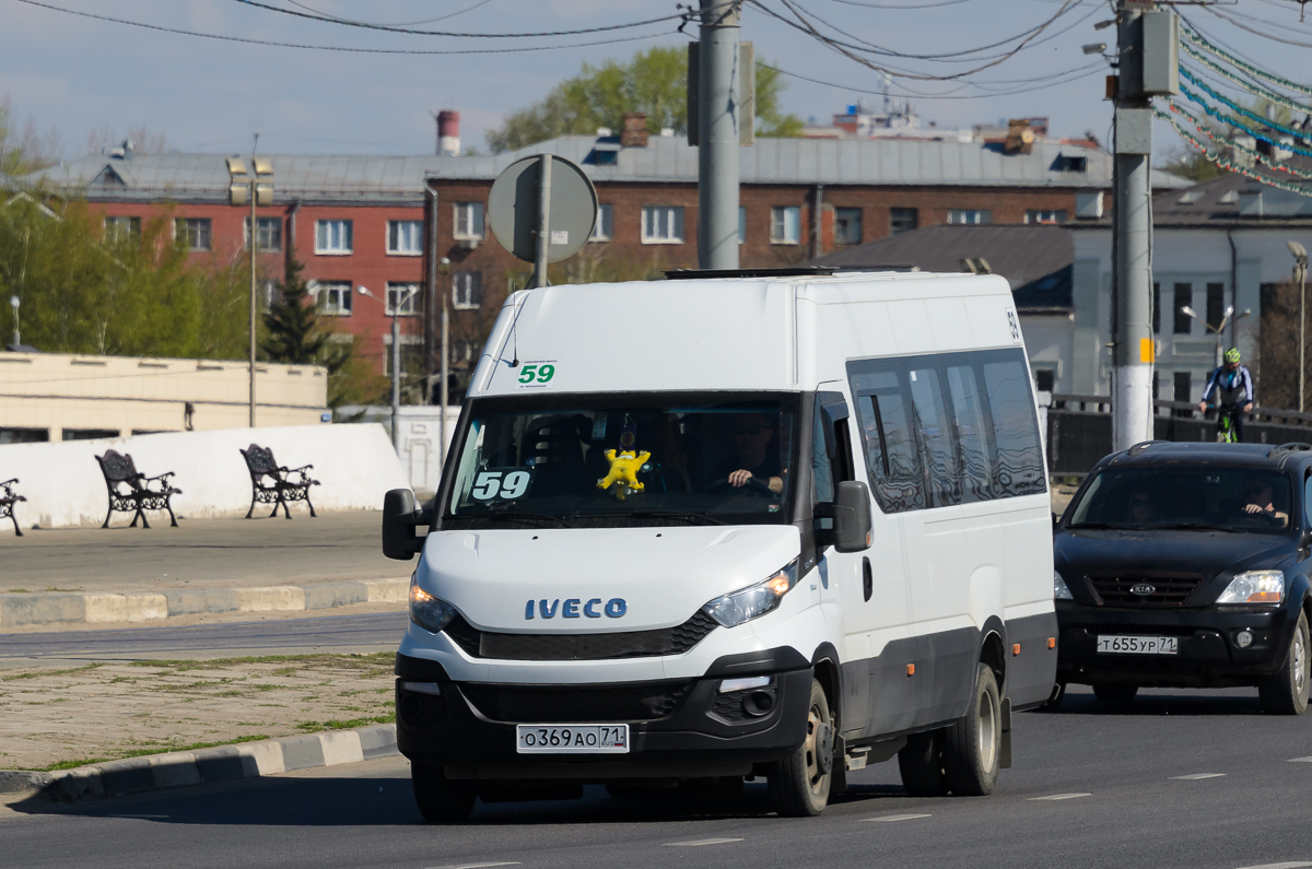 Тульская область, Росвэн-3284 (IVECO Daily) № О 369 АО 71
